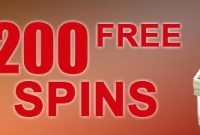 200 Free Spins No Deposit Bonus