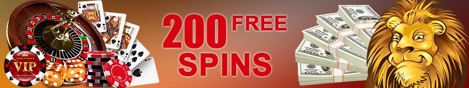 200 Free Spins No Deposit Bonus