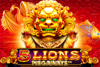 5 Lions Slot Pragmatic Play