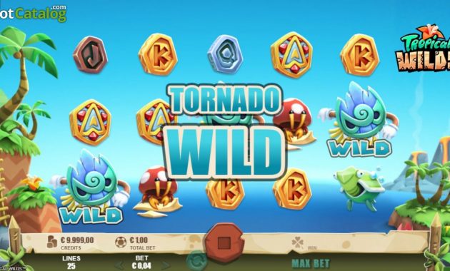 Tropical Wilds Slot Review