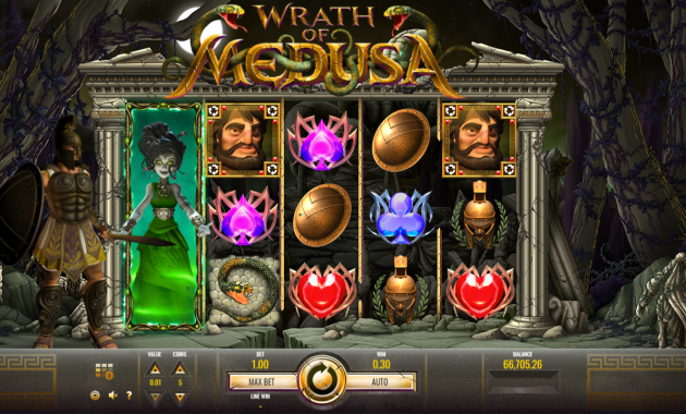 Wrath of Medusa Slot Review