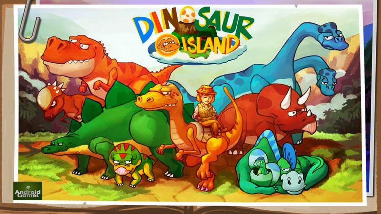 Dinosaur Island Slot Machine