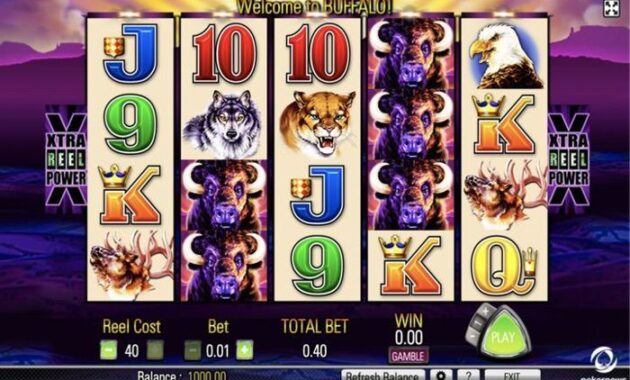 How to Play Buffalo Slot