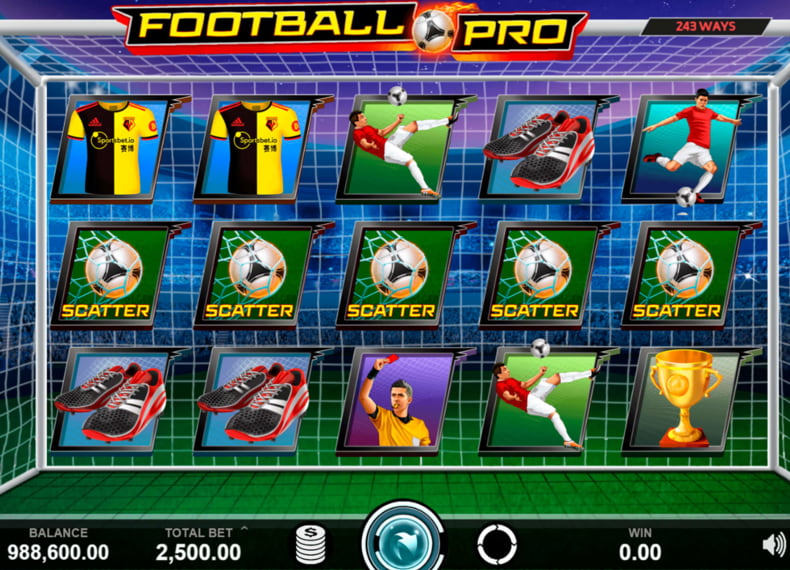 Football Pro Game Slot Demo