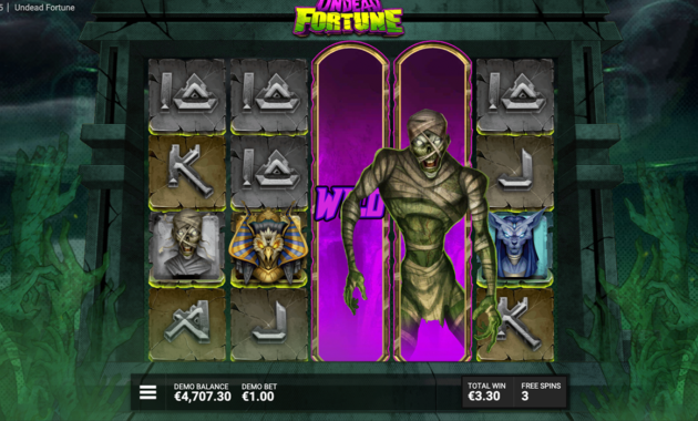 Undead Fortune Slot 