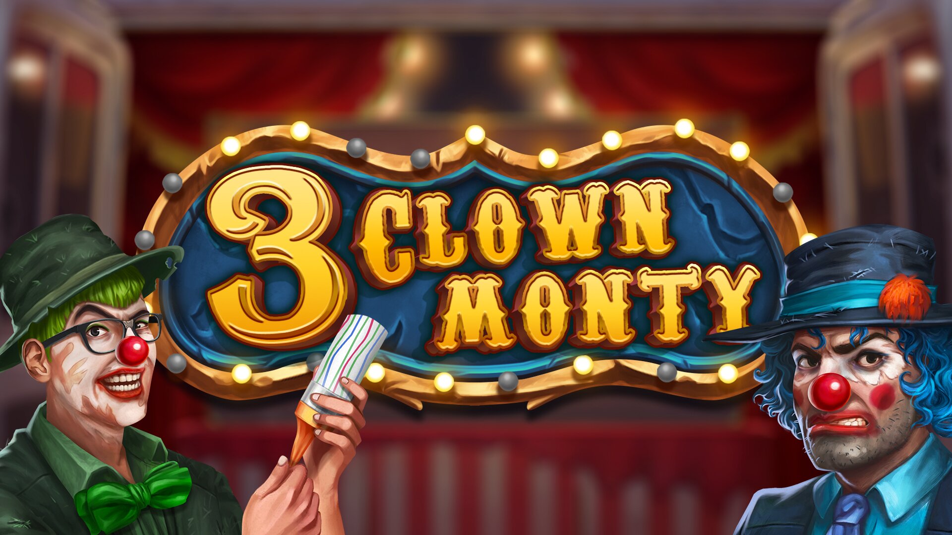 3 Clown Monty Slot