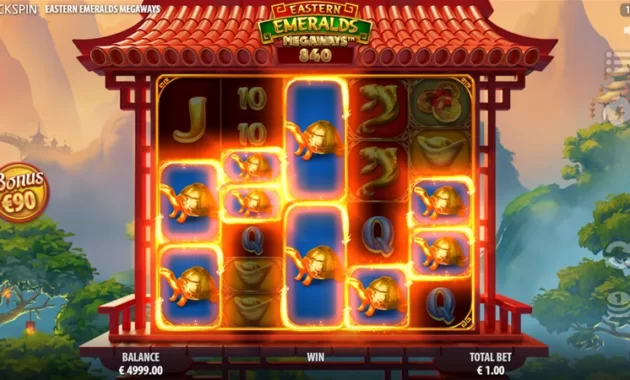 Eastern Emeralds Megaways Slot demo