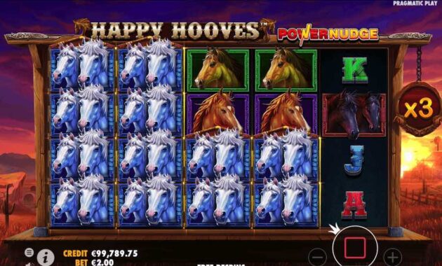 Happy Hooves Slot Demo