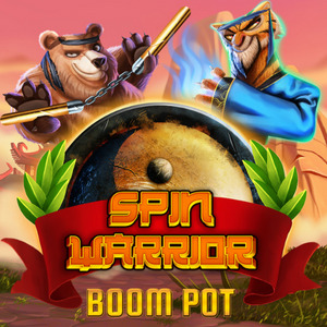 Spin Warrior Boom Pot Slot