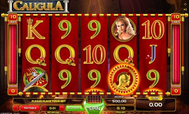 Caligula Slot