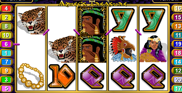 Aztec’s Treasure Slots