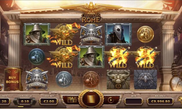 Champions of Rome Slot Demo