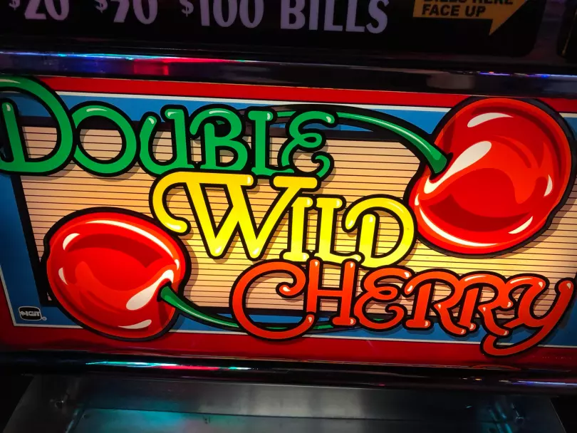 Wild Cherry slot machine