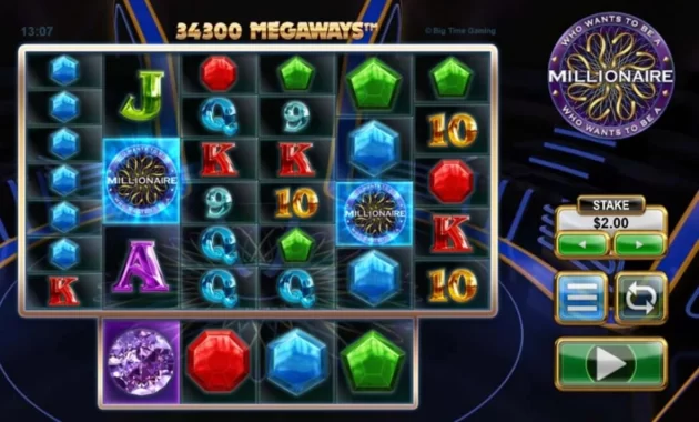 Who Wants to Be a Millionaire Slots