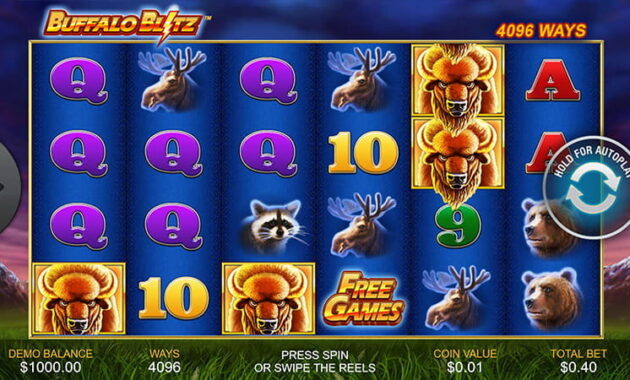 buffalo blitz slot review