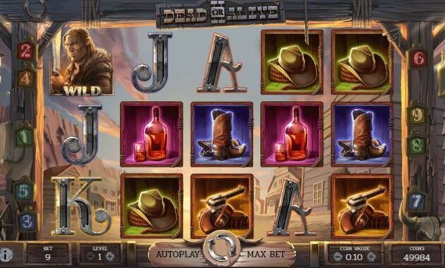 Our Dead or Alive Slot Review