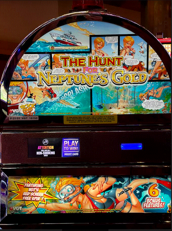 hunt for neptune's gold slot machine tips