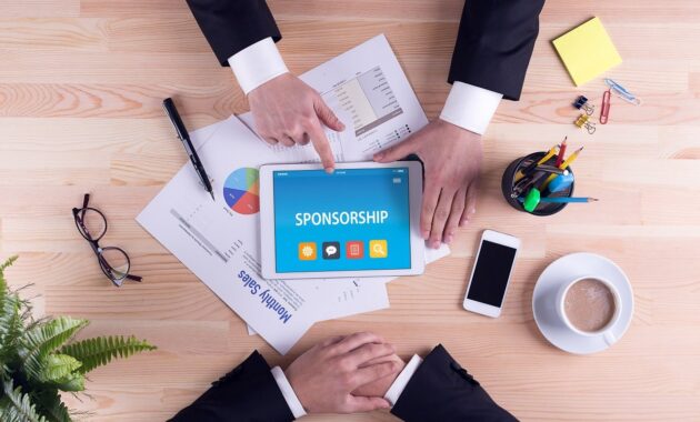 5 Tipe Atau Contoh Paket Sponsorship