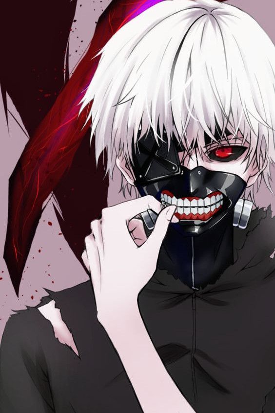 Karakter Anime Tokyo Ghoul