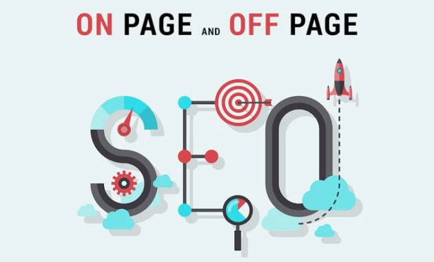 perbedaan seo on page dan seo off page