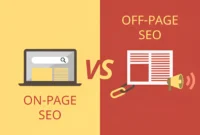 perbedaan seo on page dan seo off page