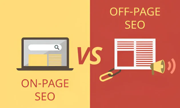 Harus Tahu! Inilah 6 Perbedaan SEO On Page dan SEO Off Page!