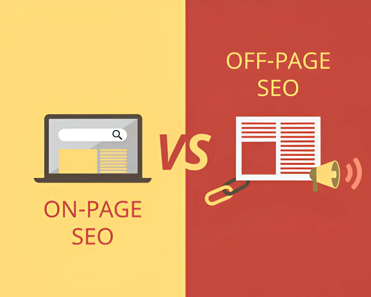 perbedaan seo on page dan seo off page